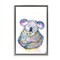 Stupell Industries Cuddly Koalas Wildlife Floating Frame, design by Marc Allante